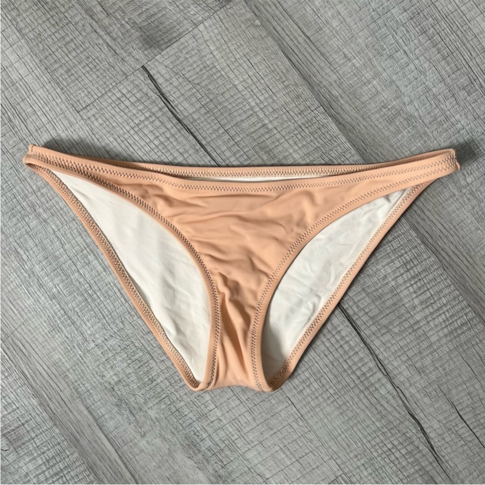 KORE SWIM PEACHY NUDE BIKINI BOTTOMS SIZE SMALL
